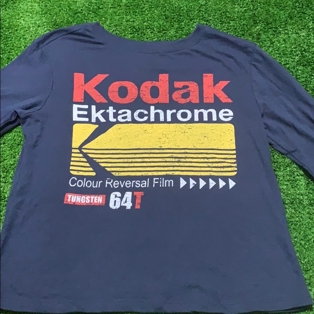 Kodak long sleeve tee